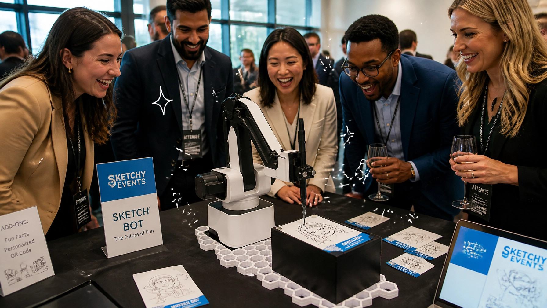 Why AI Event Entertainment Will Change the Way You Plan Corporate Parties