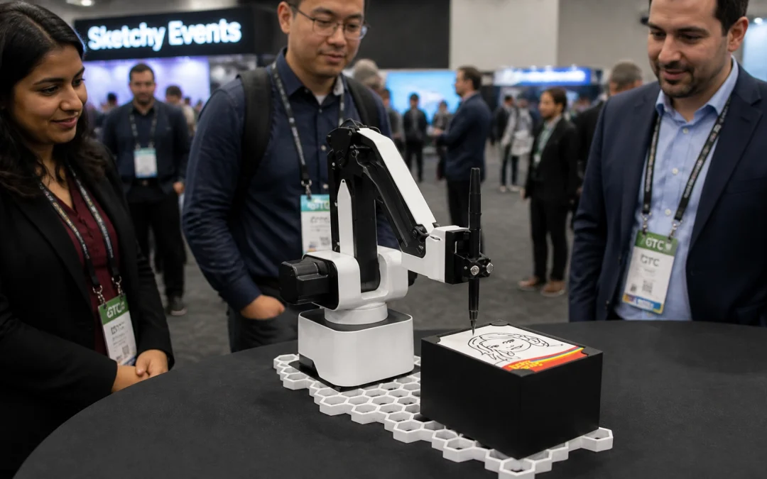 Why AI Portrait Booths Will Change Your Next Tech Conference