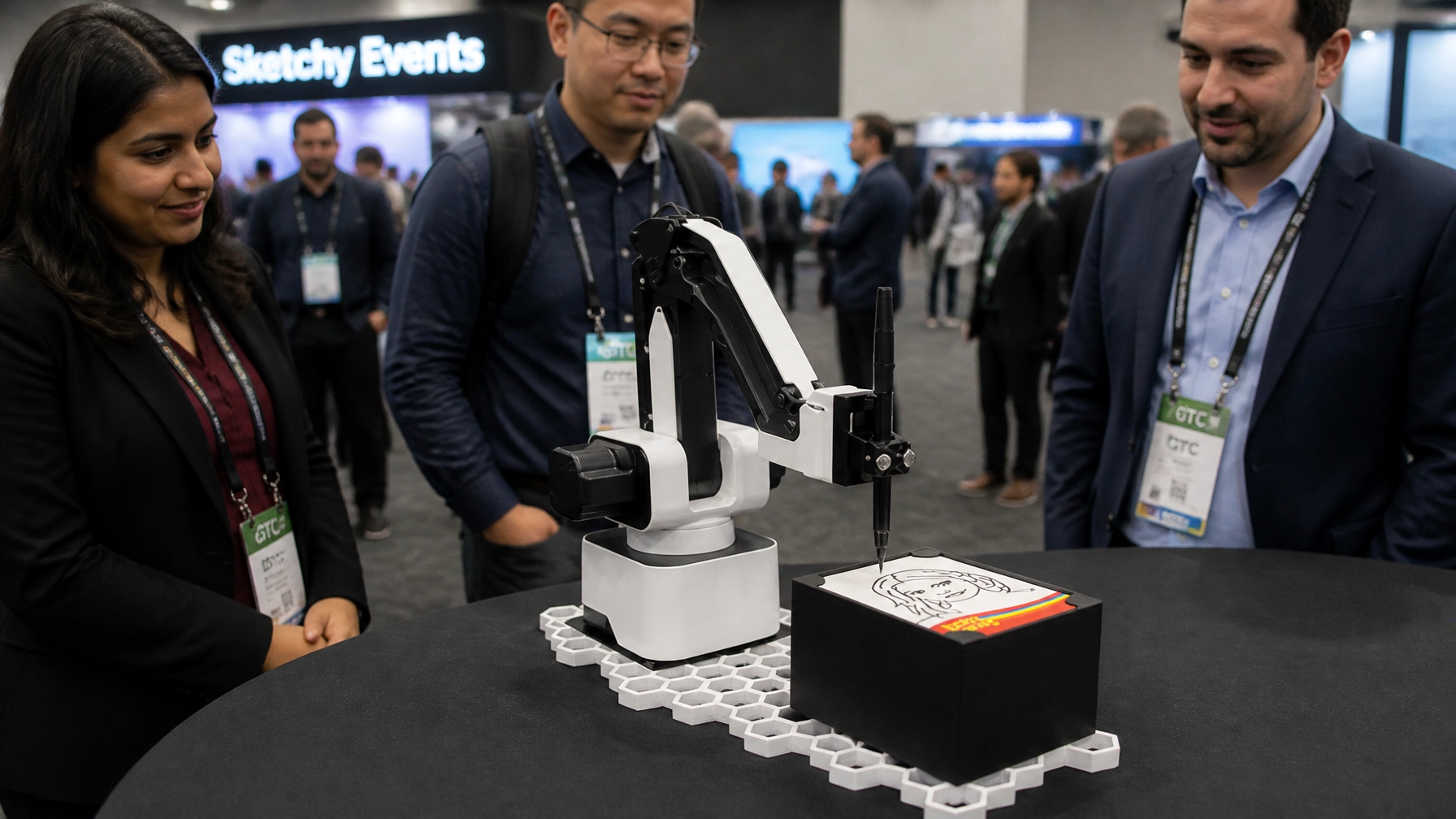 Why AI Portrait Booths Will Change Your Next Tech Conference