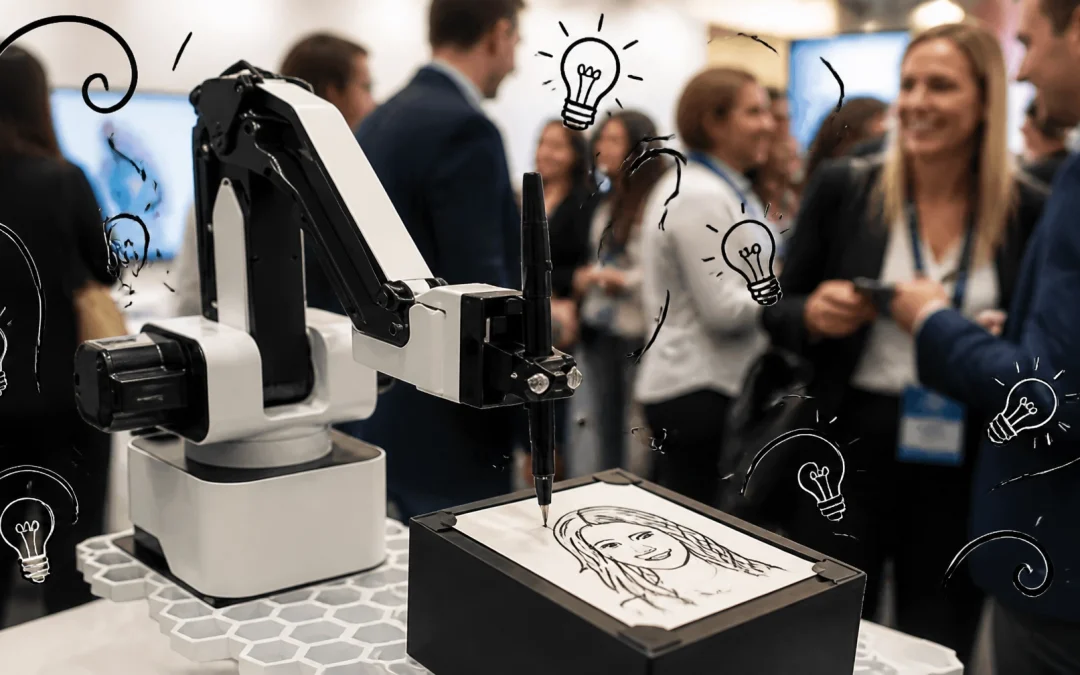 From Screen to Sketch: The Mesmerizing Science of Robotic Art