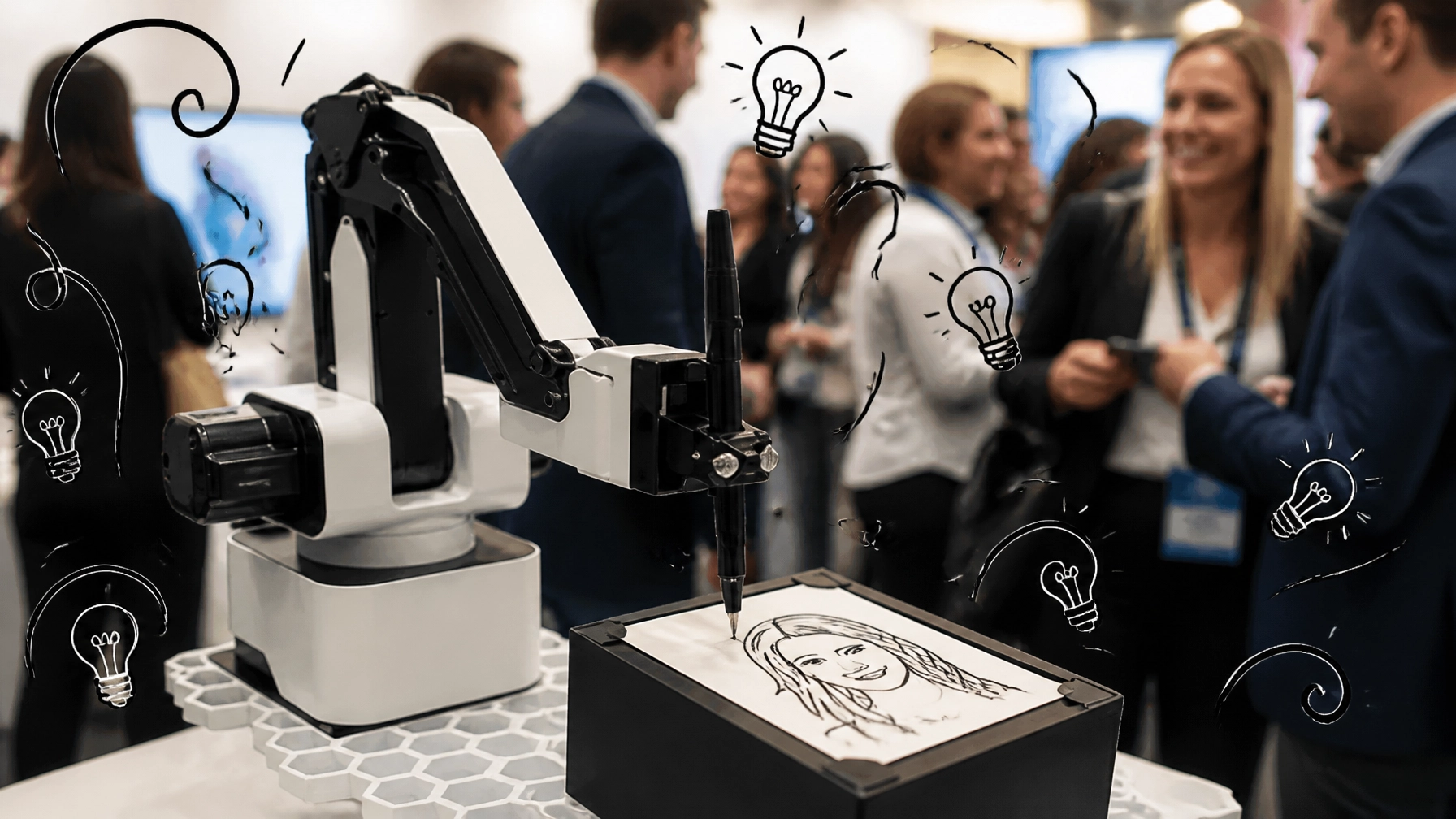 From Screen to Sketch: The Mesmerizing Science of Robotic Art